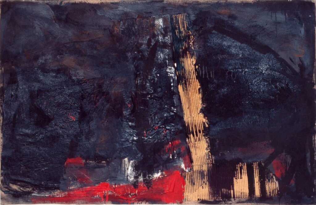 1992_Dark_Side_Oil_Canvas_180x140cm