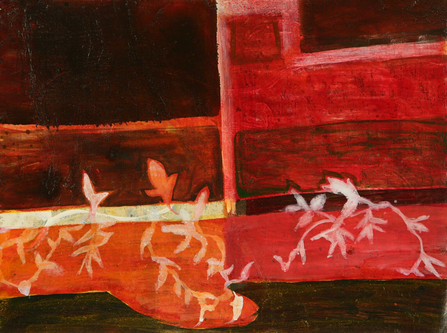 2007_Situation_5_Oil_Paper_38x30.5cm
