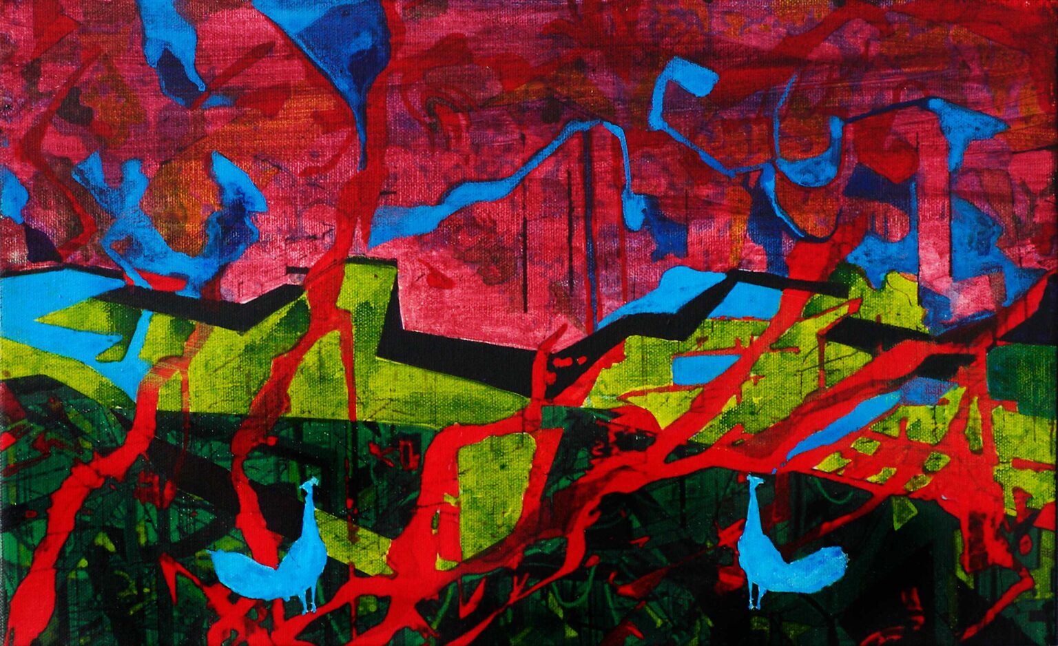 2008_Checking_Out_1_Acrylic-UltraChrome_Canvas_10x16in_