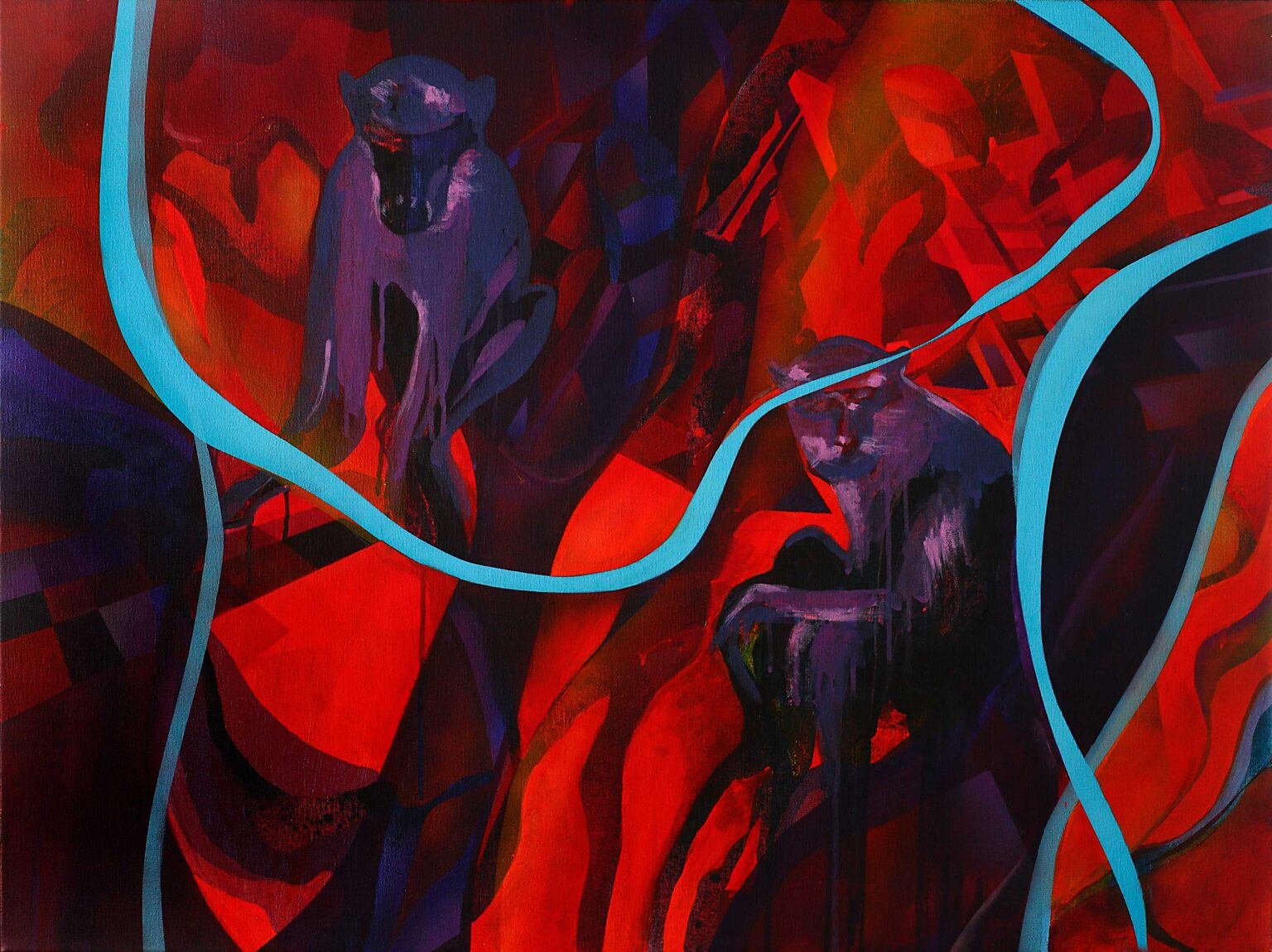 2009_Our_Lives_Acrylic_Canvas_30x40in